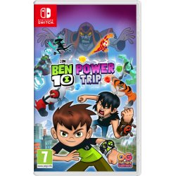 BANDAI NAMCO Entertainment Ben 10: Power Trip Standard English Nintendo Switch