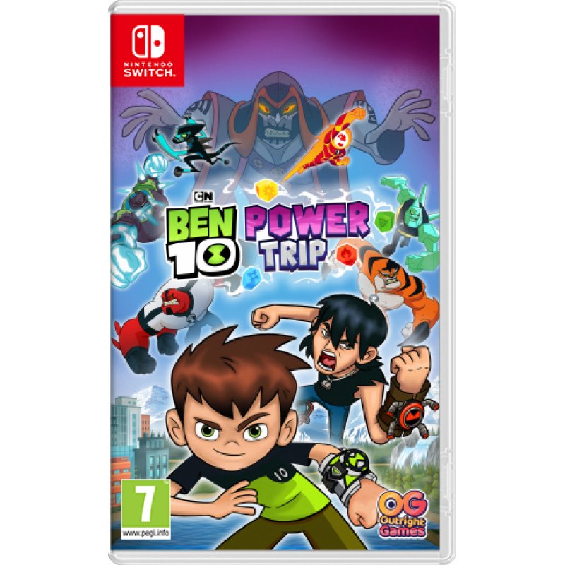 BEN 10: Power Trip