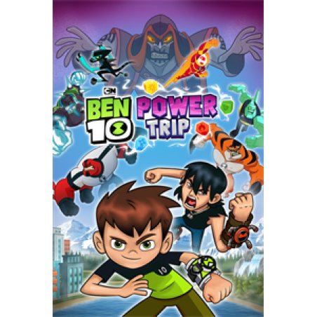 BEN 10: Power Trip