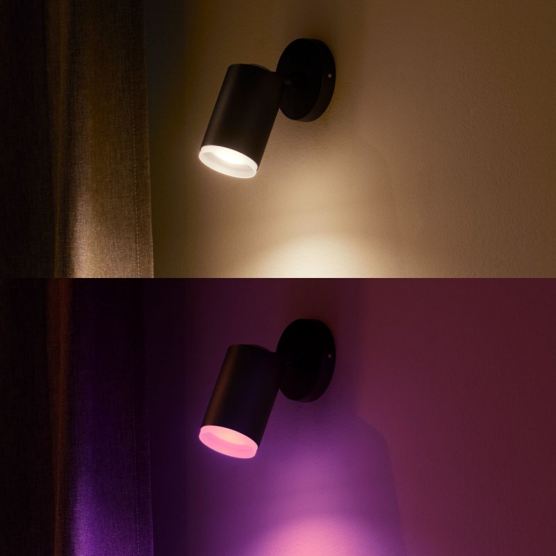 Philips Hue White and Color ambiance Spot unique Fugato
