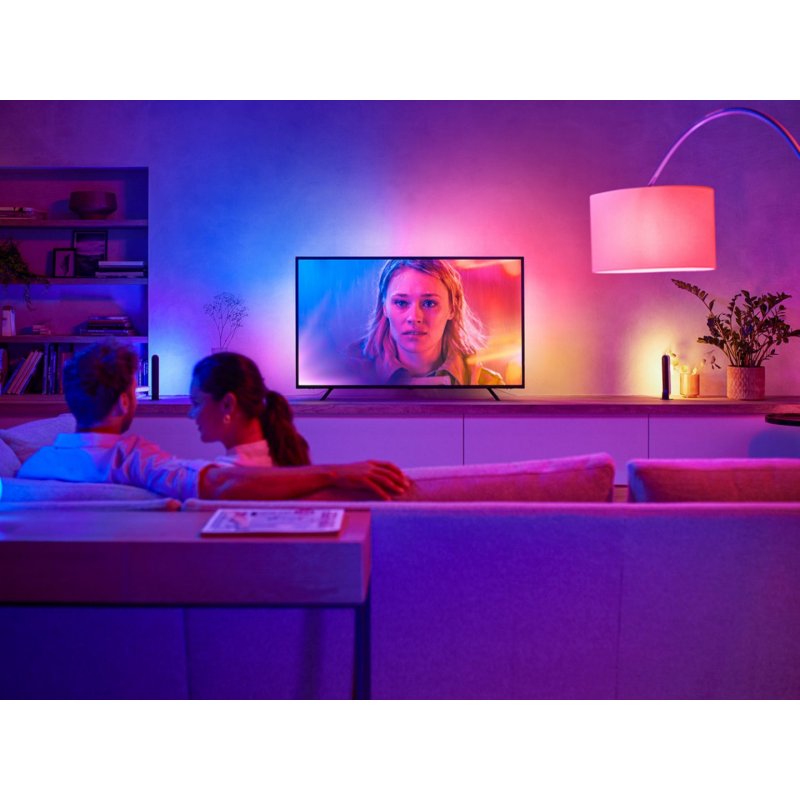 Philips compatible Hue - Lightstrip Gradient Lightstrip (for TV) TV 55 EU Requires Hue Sync Box