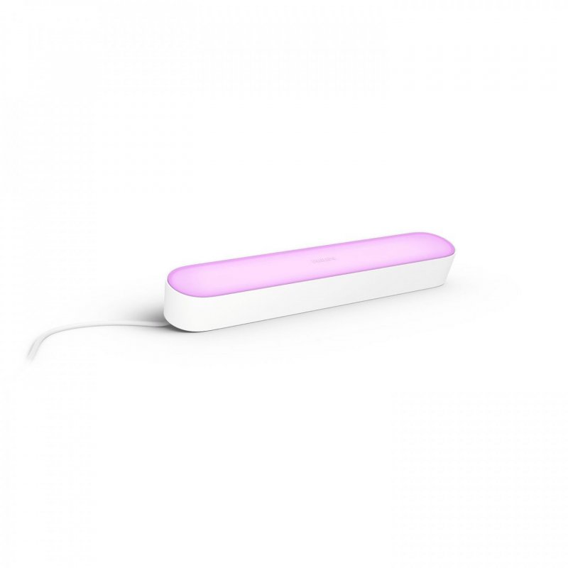 Philips compatible Hue - Play Light Bar Extension Pack White - White & Color Ambiance