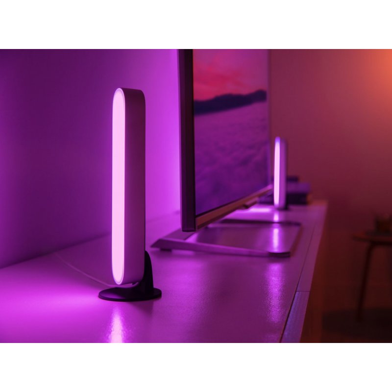Philips compatible Hue - Play Light Bar Extension Pack White - White & Color Ambiance