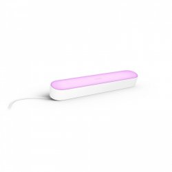 Philips compatible Hue - Play light Bar Single Pack White - White & Color Ambiance