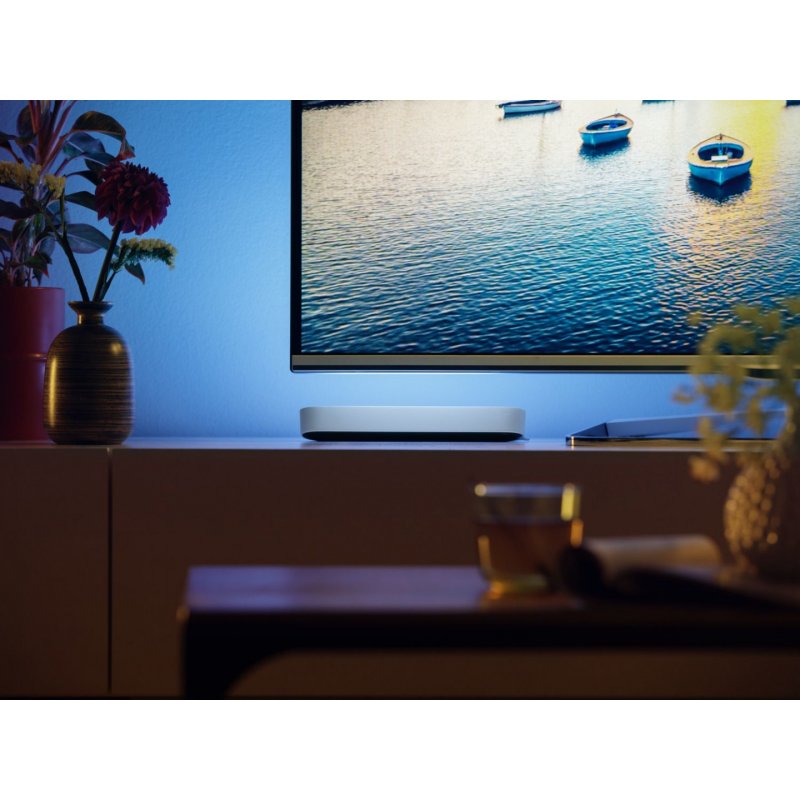 Philips compatible Hue - Play light Bar Single Pack White - White & Color Ambiance