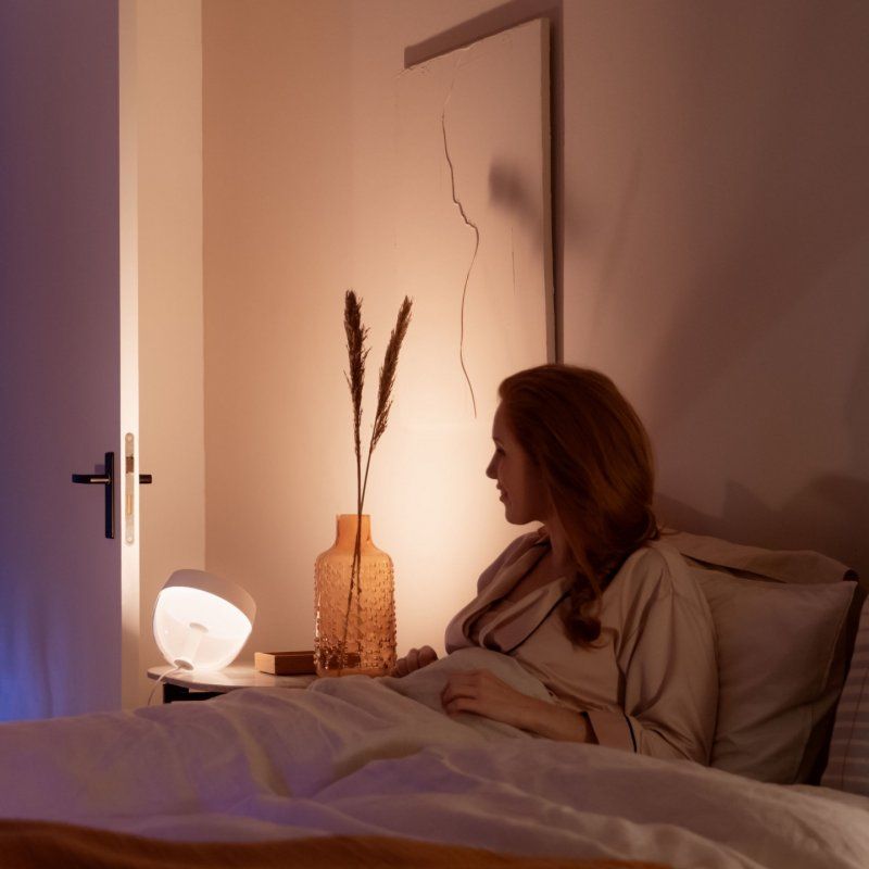 Philips compatible Hue - Iris Table Lamp Gen4 - White & Color Ambiance - Bluetooth