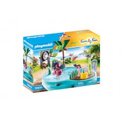 Playmobil compatible - Fun pool with water sprayer (70610)