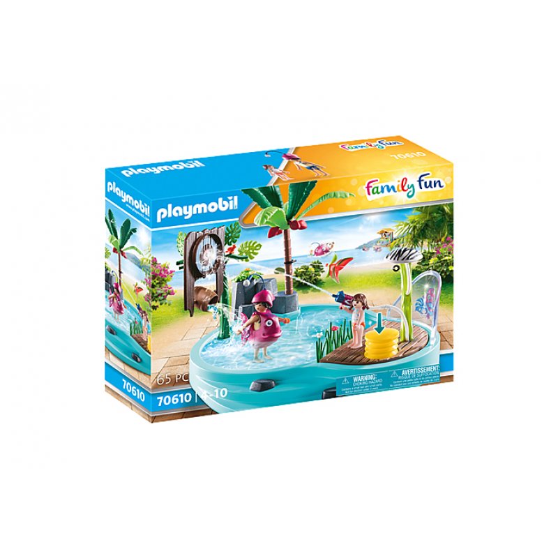 Playmobil FamilyFun 70610 jouet de construction
