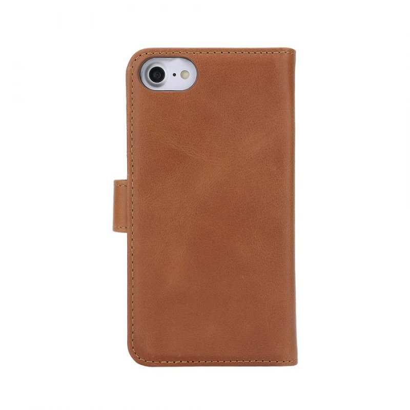 Radicover Exclusive 2-in-1 coque de protection pour téléphones portables 11,9 cm (4.7") Folio Marron
