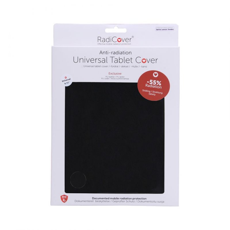 Radicover RAD051 étui pour tablette 27,9 cm (11") Folio Noir