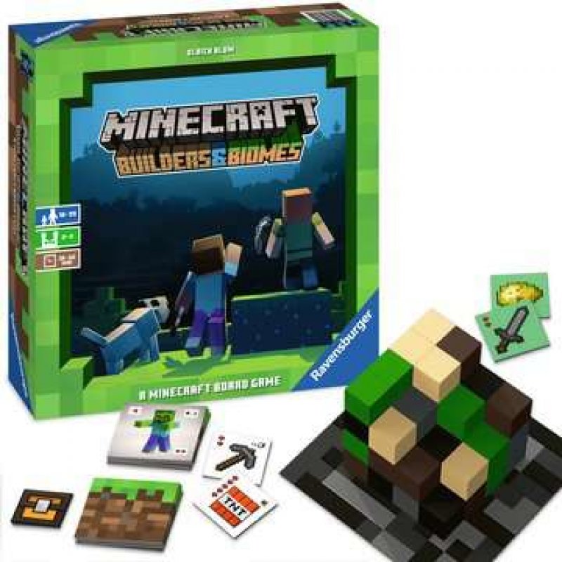 Ravensburger compatible - Minecraft Board Game (10826878)