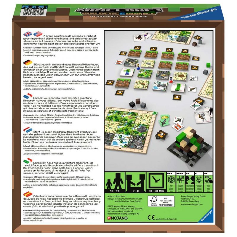 Ravensburger Minecraft - Le Jeu
