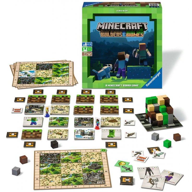 Ravensburger Minecraft - Le Jeu