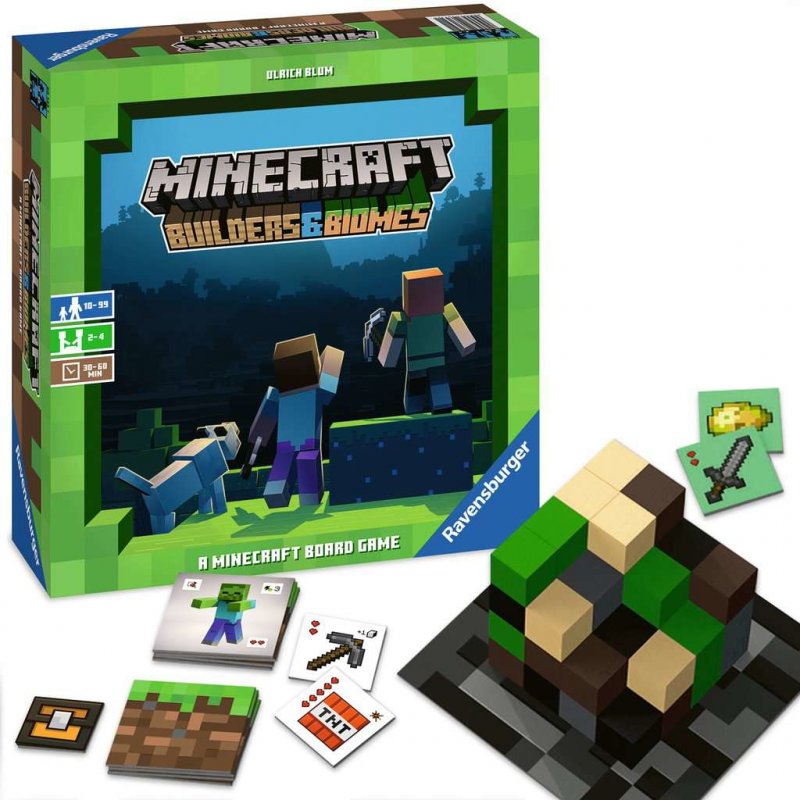 Ravensburger Minecraft - Le Jeu