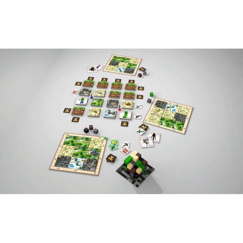 Ravensburger Minecraft - Le Jeu