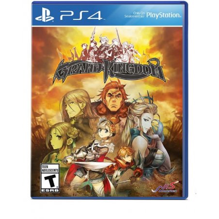 Koch Media Grand Kingdom Limited Edition, PS4 Anglais PlayStation 4