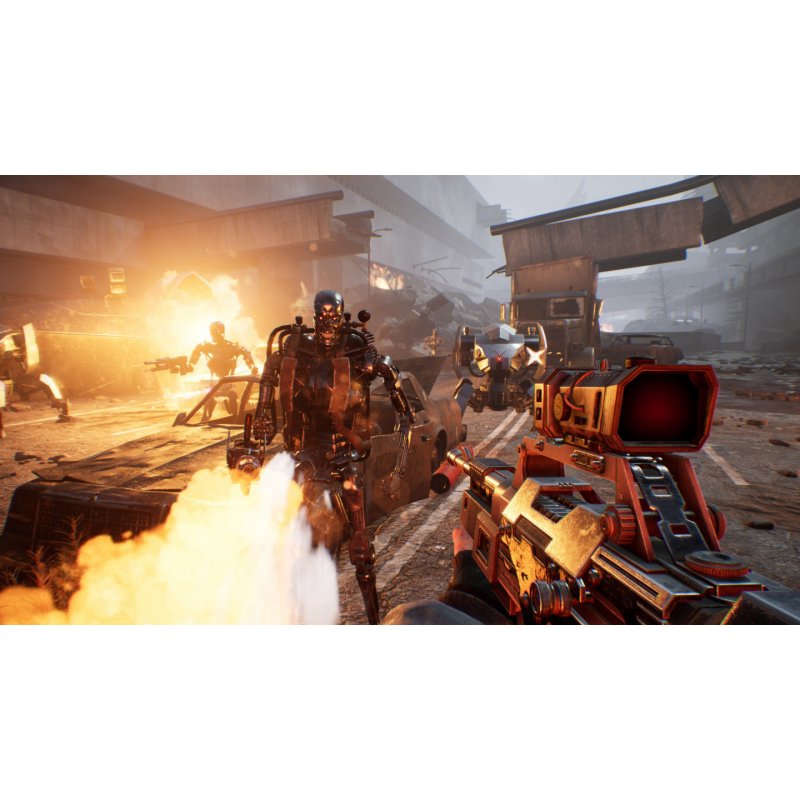 Terminator: Resistance Enhanced