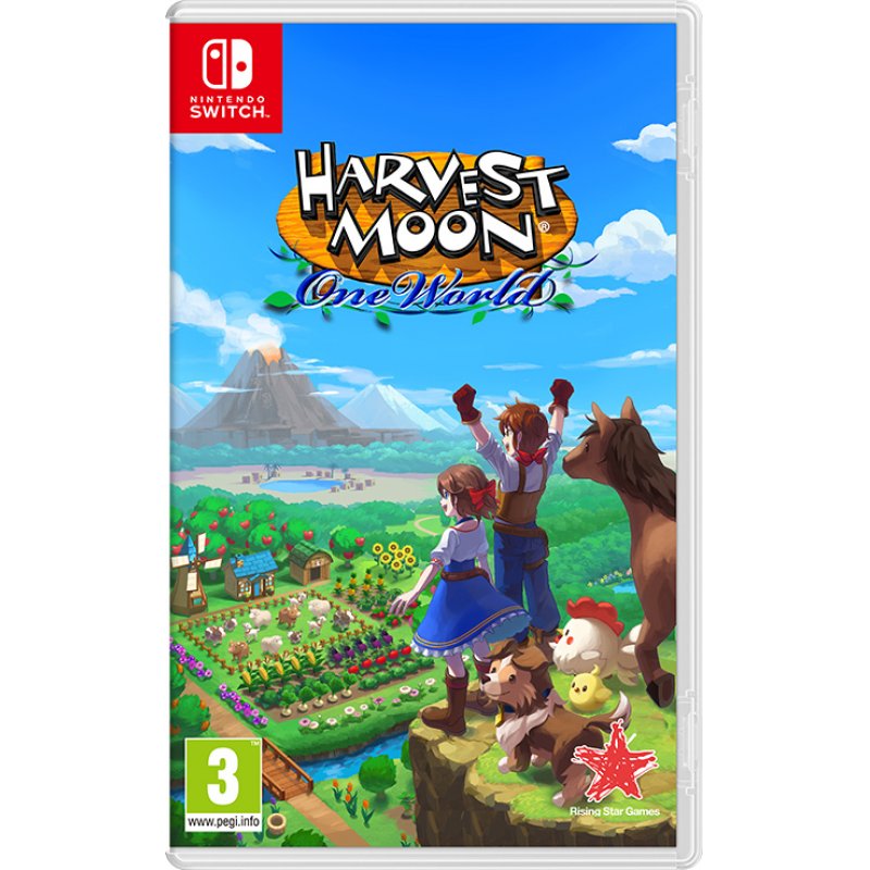 Nintendo Harvest Moon: One World Standard Anglais Nintendo Switch