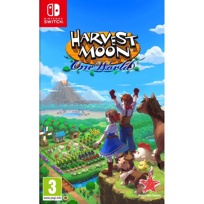 Nintendo Harvest Moon: One World Standard Anglais Nintendo Switch
