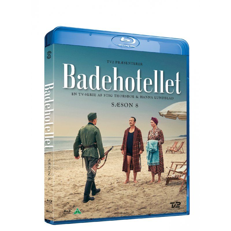 STOCKICX1 - Soul Media Badehotellet - Season 8 Blu-ray Danois