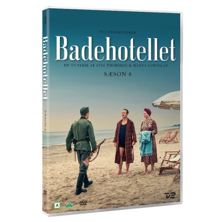 Soul Media Badehotellet - Season 8 DVD Danish