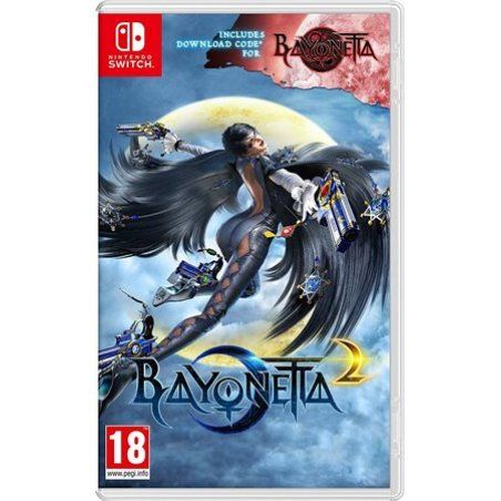 Nintendo Bayonetta 2 Standard Anglais Nintendo Switch