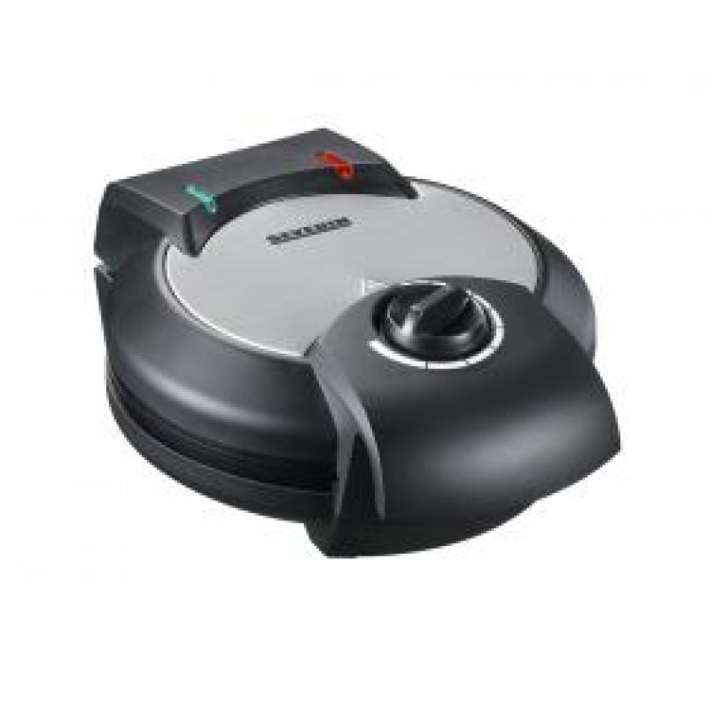 Severin - Waffel Iron 1200 watt - Steal/Black (495849)