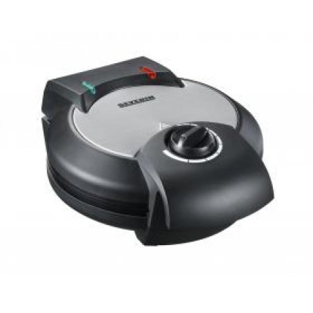 Severin - Waffel Iron 1200 watt - Steal/Black (495849)