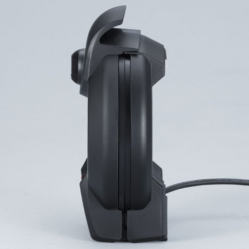 Severin - Waffel Iron 1200 watt - Steal/Black (495849)