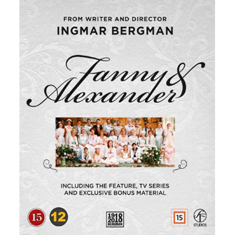 Fanny & Alexander: Den komplette samling (Blu-Ray)