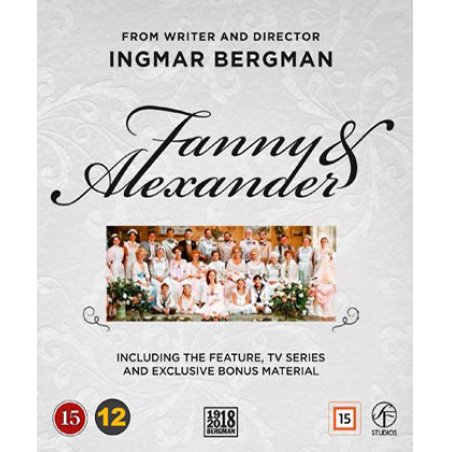 Fanny & Alexander: Den komplette samling (Blu-Ray)