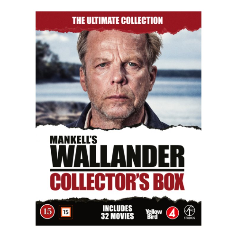 SF Studios Wallander - Collectors Box DVD