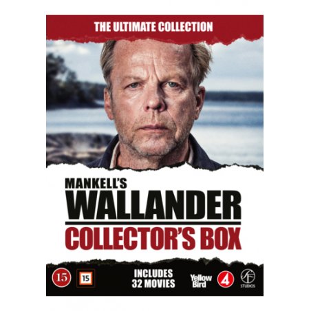 SF Studios Wallander - Collectors Box DVD