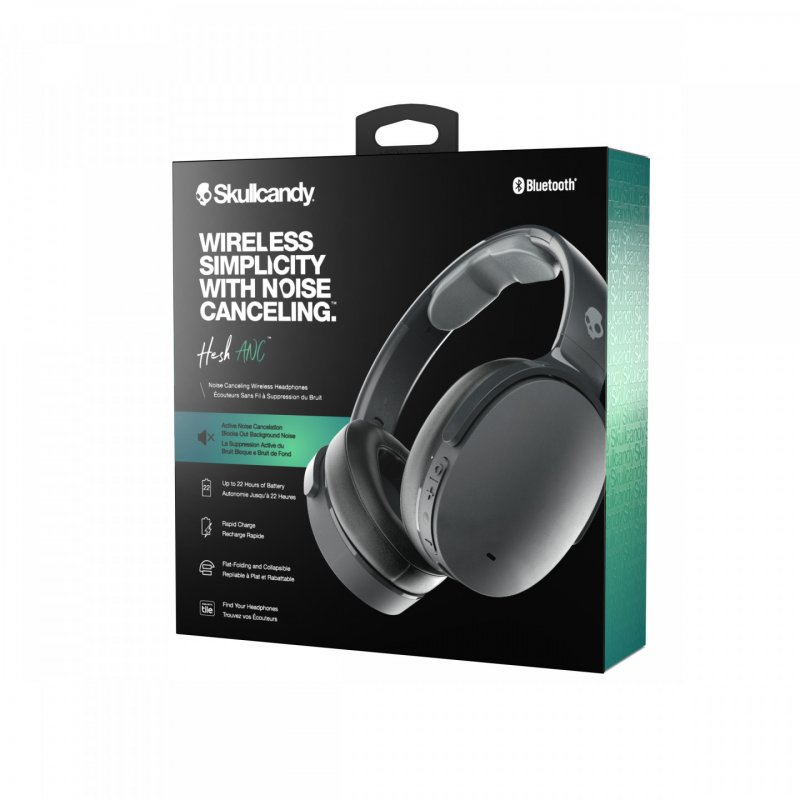 Skullcandy - Headphone Hesh ANC Over-Ear Wireless
