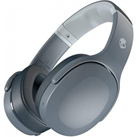 Skullcandy Crusher Evo Écouteurs Avec fil &sans fil Arceau Appels/Musique USB Type-C Bluetooth Gris