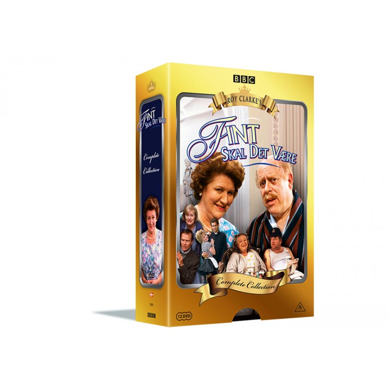 Fint skal det være - den komplette serie