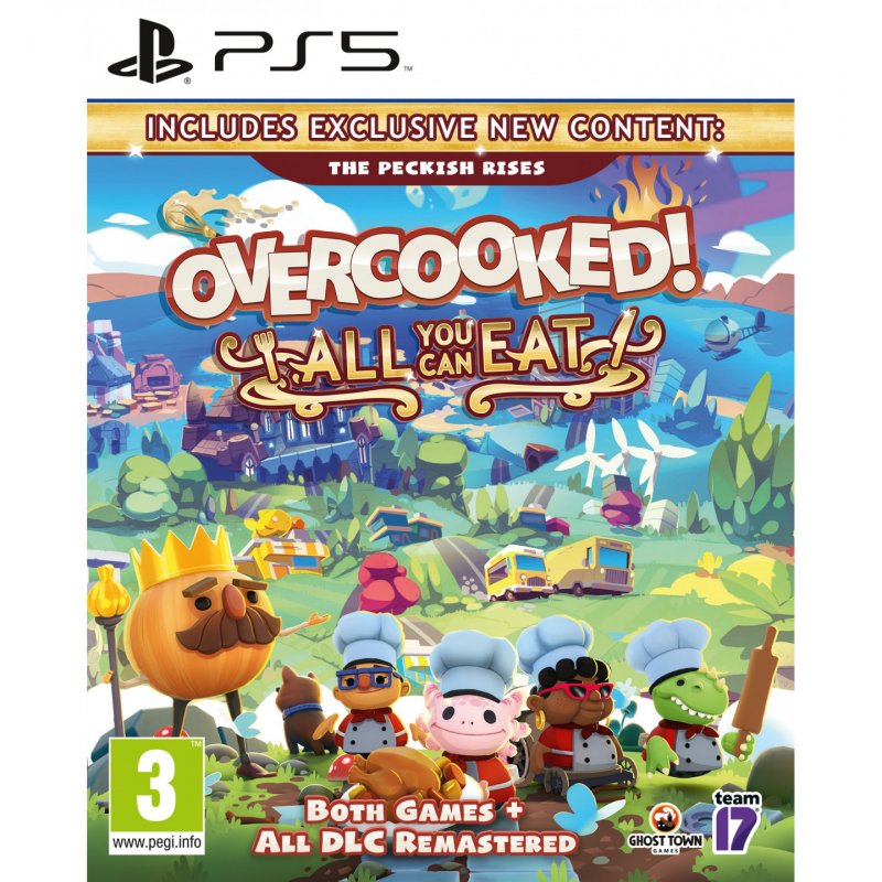 Team17 Overcooked! All You Can Eat Anthologie PlayStation 5