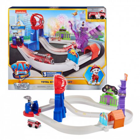 Paw Patrol - Movie True Metal City - Rescue Playset (6061056)