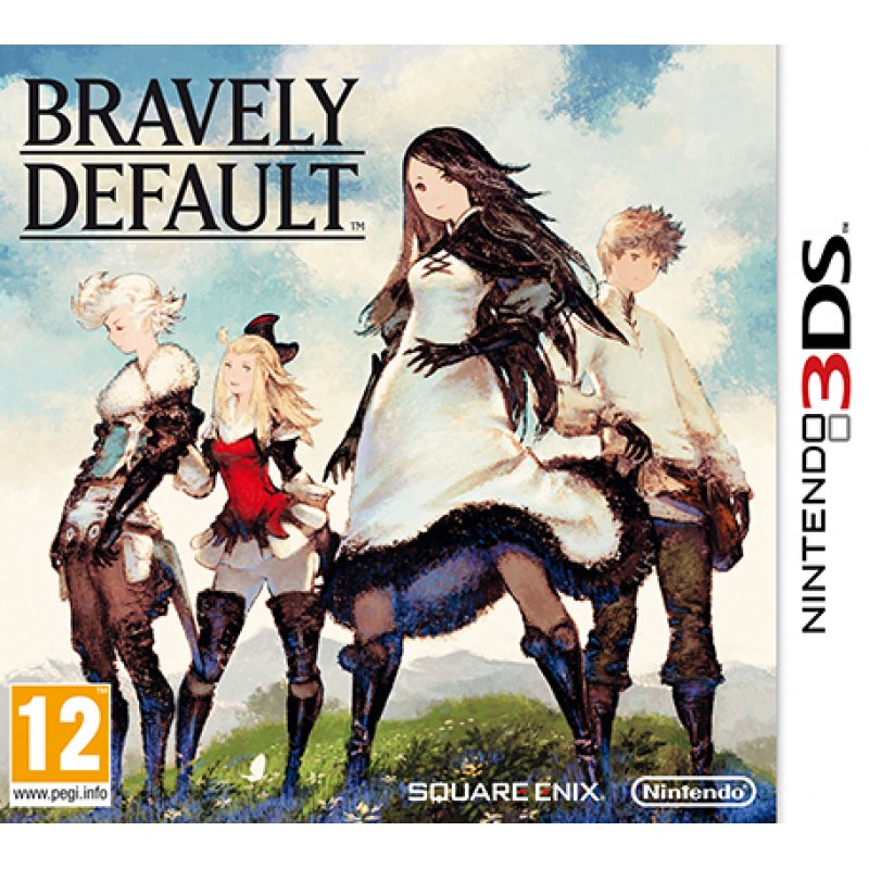 Nintendo Bravely Default, 3DS Standard Anglais Nintendo 3DS