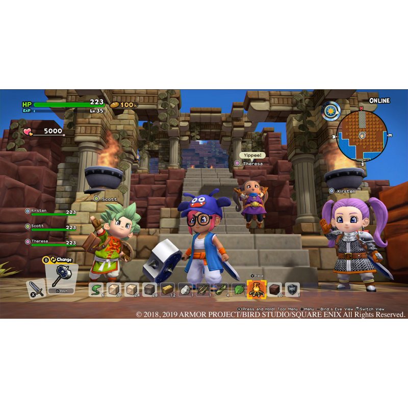 Dragon Quest Builders 2
