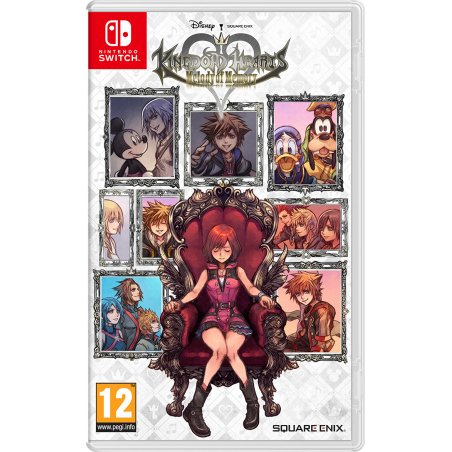 Square Enix Kingdom Hearts Melody of Memory Standard Multilingue Nintendo Switch