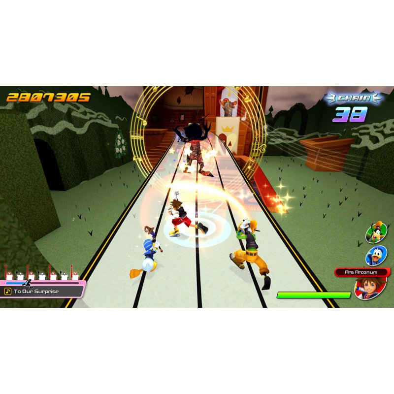 Square Enix Kingdom Hearts Melody of Memory Standard Multilingual Nintendo Switch