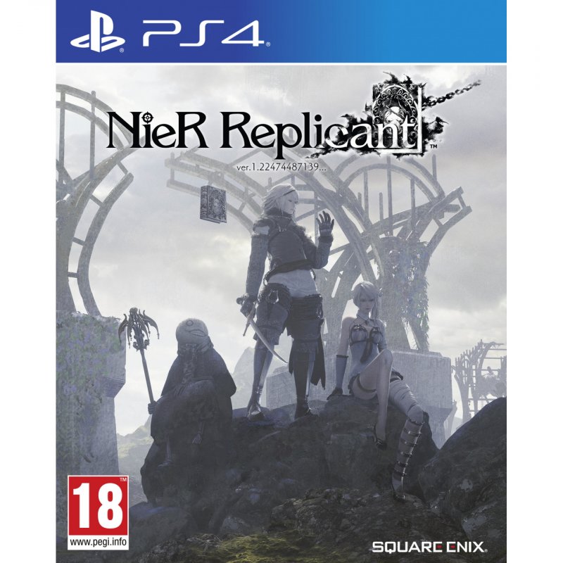 Square Enix NieR Replicant ver.1.22474487139... Standard Anglais PlayStation 4