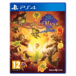 Square Enix Legend of Mana Remastered, PS4 Multilingual PlayStation 4