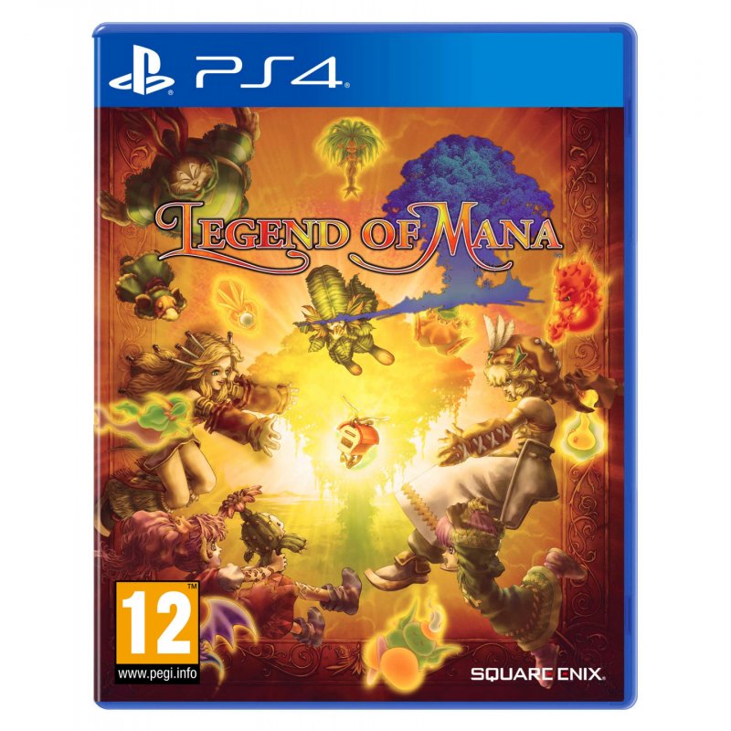 Square Enix Legend of Mana Remastered, PS4 Remastérisé Multilingue PlayStation 4