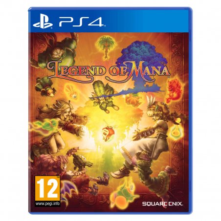 Legend of Mana Remastered (Import)
