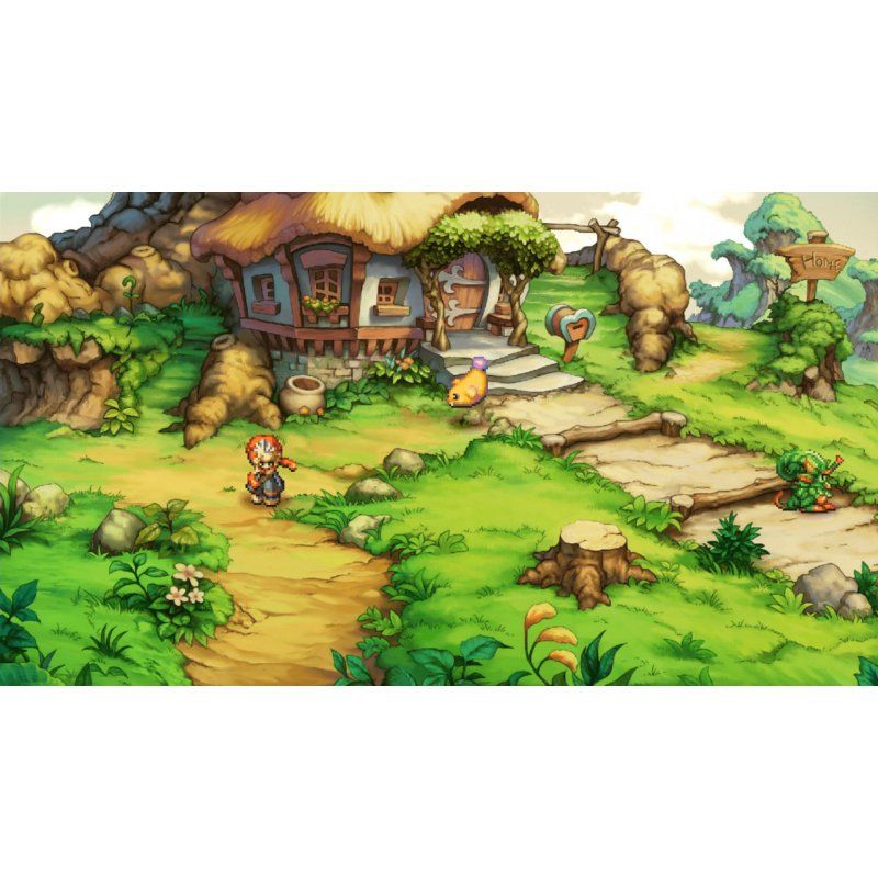Square Enix Legend of Mana Remastered, PS4 Multilingual PlayStation 4
