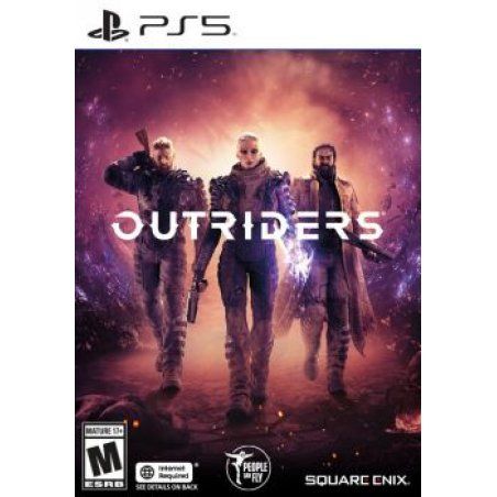 Square Enix Outriders Day One PS5 Premier jour Multilingue PlayStation 5
