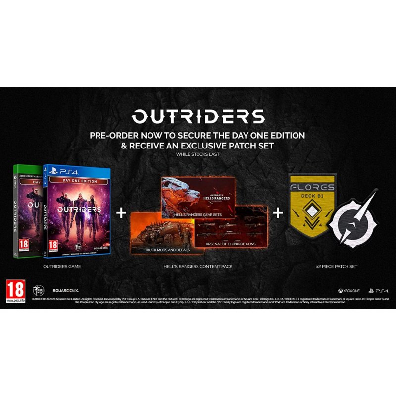 Square Enix Outriders - Day One Edition Premier jour Anglais Xbox One