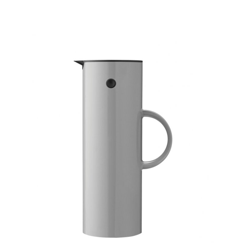 Stelton 918 vacuum flask 1 L Grey